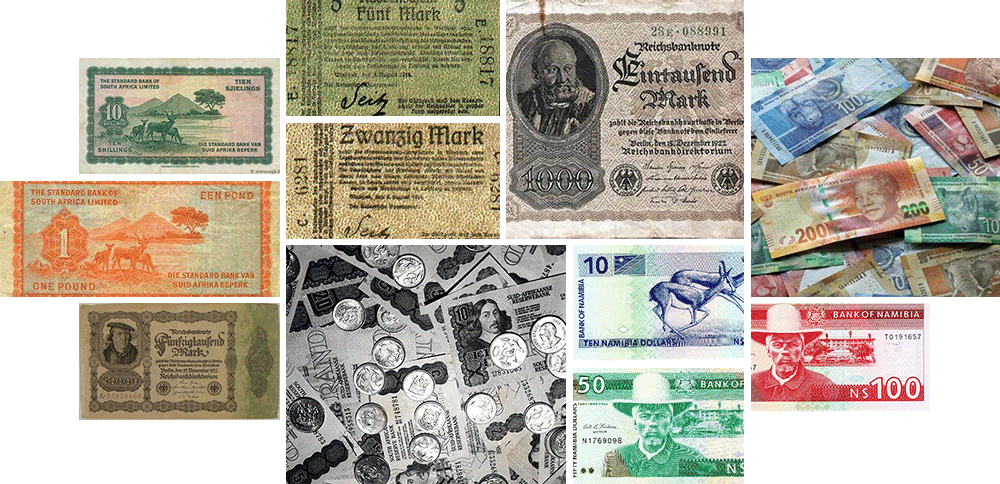 History of the Namibian Dollar