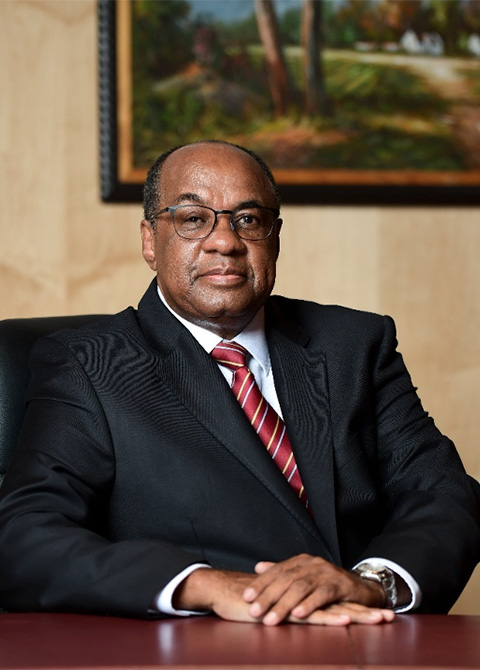 Bank of Namibia - Current Governor - Johannes !Gawaxab