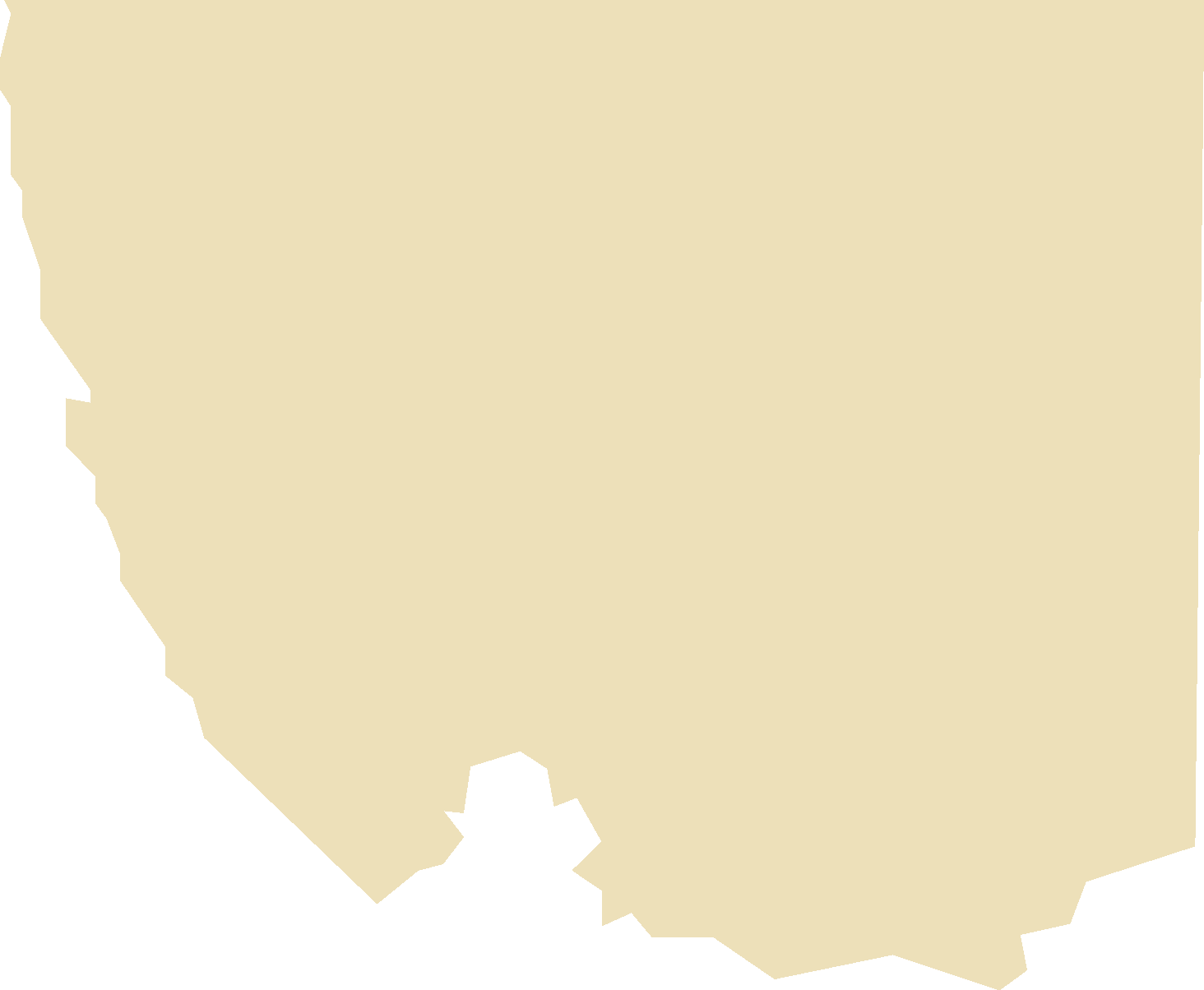 Regions of Namibia - Southern Section