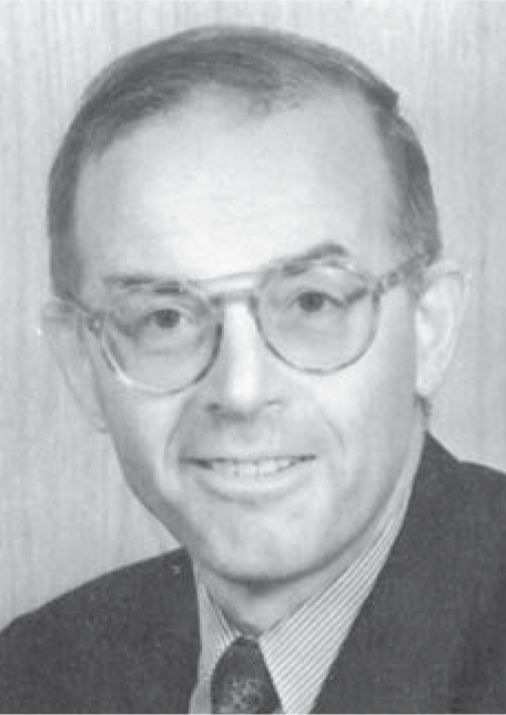 Bank of Namibia - Previous Governor - Dr. WL. Barnard
