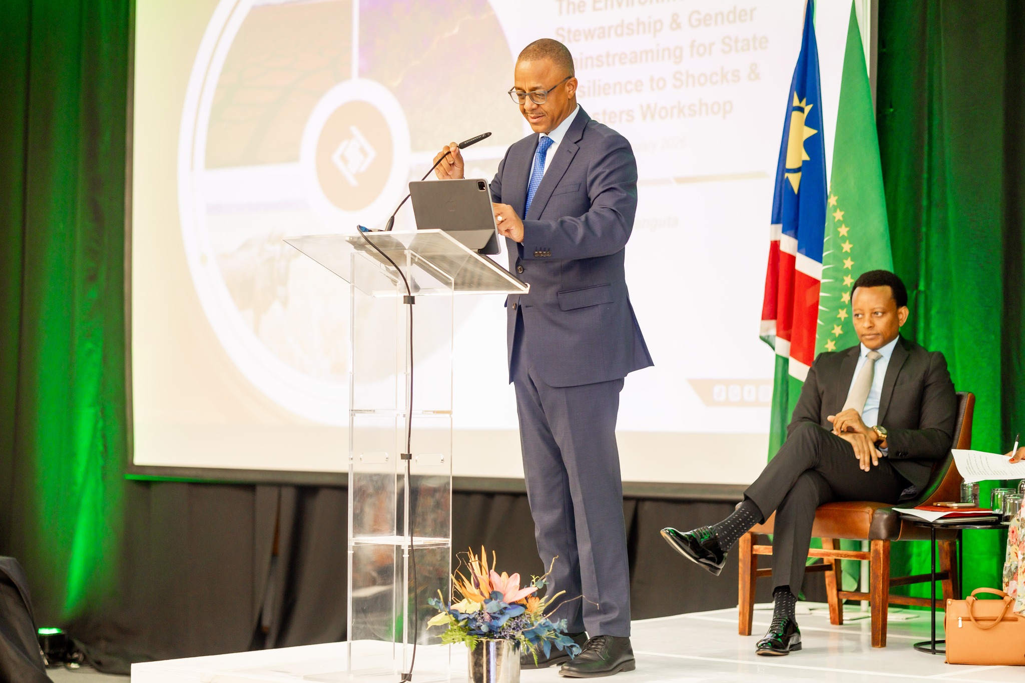 Environmental Stewardship and Gender Mainstreaming for State Resilience to Shocks and Disasters Workshop 