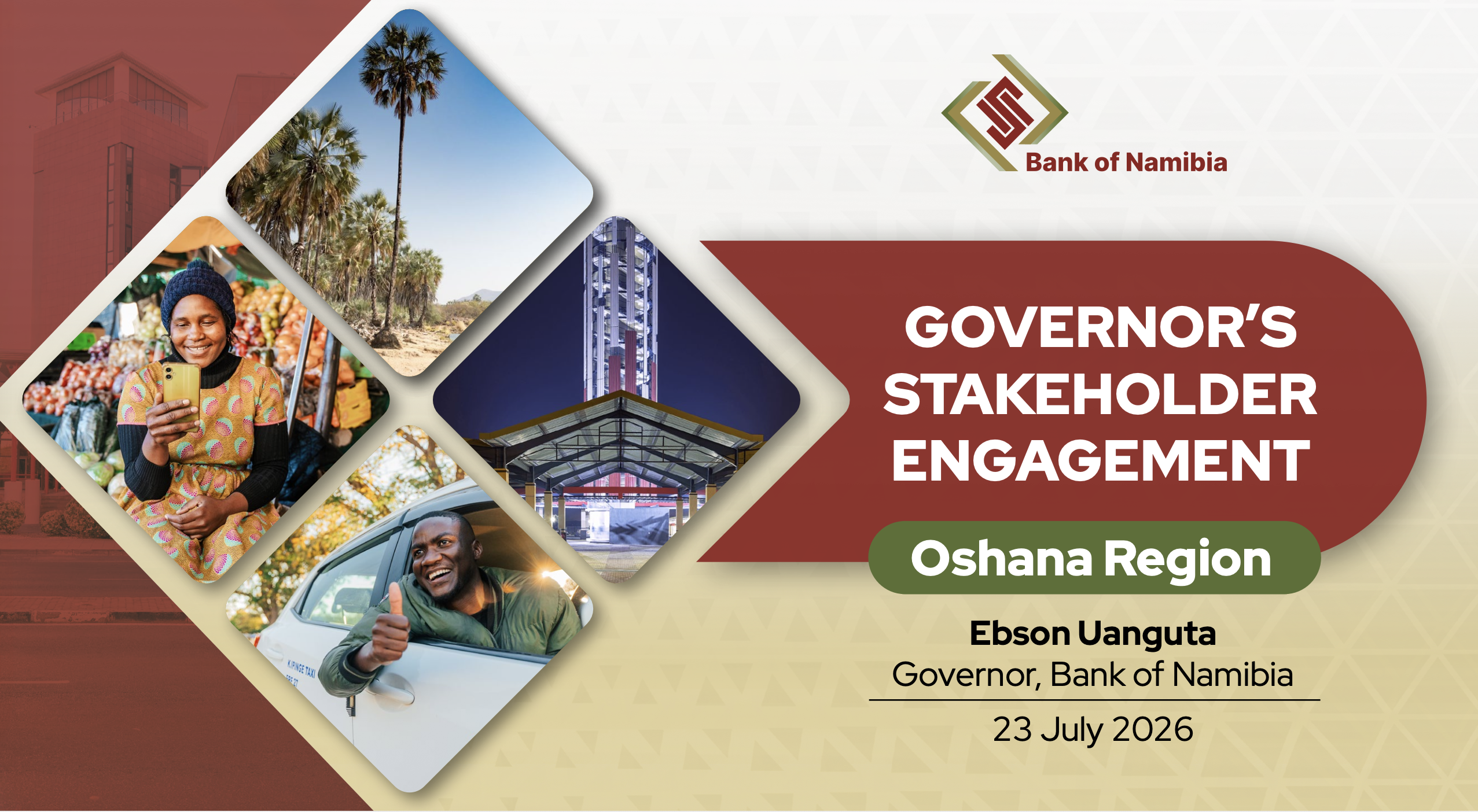 Oshana Regional Engagement