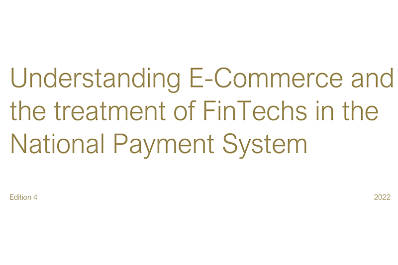 Understanding E-commerce and the treatment of FinTechs in the NPS
