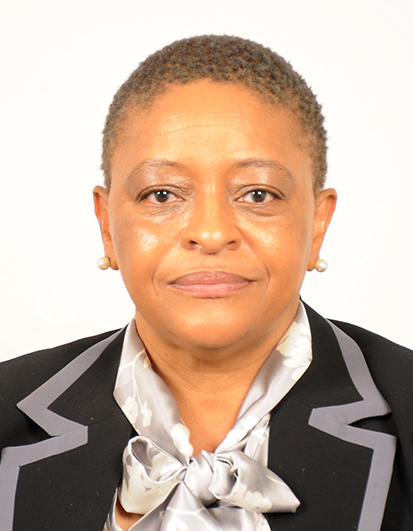 Bank of Namibia Annual Symposium true Speaker - Ms. Serufo Ruth  Ntsabane