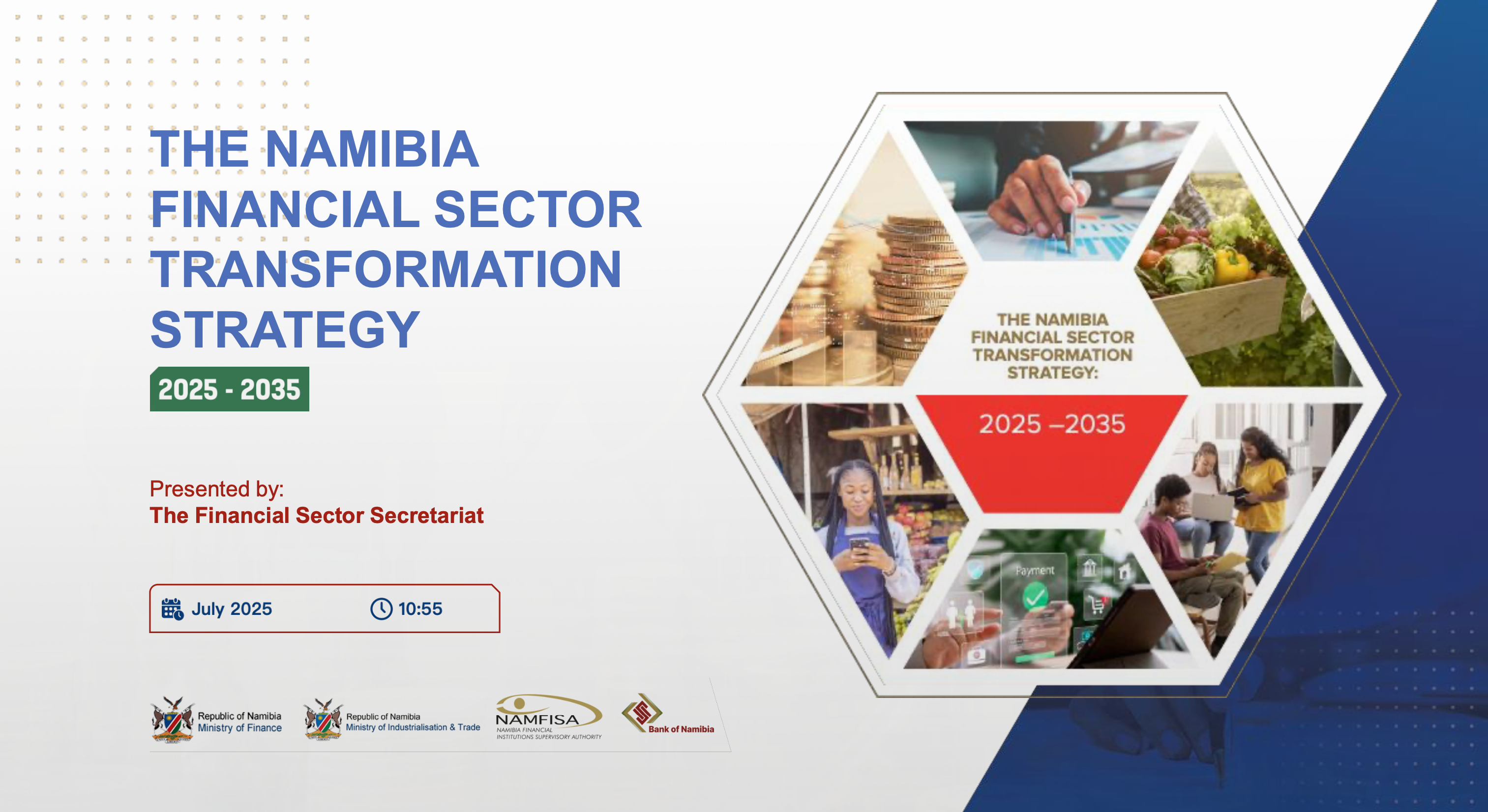 Financial Sector Transformation Strategy Presentation