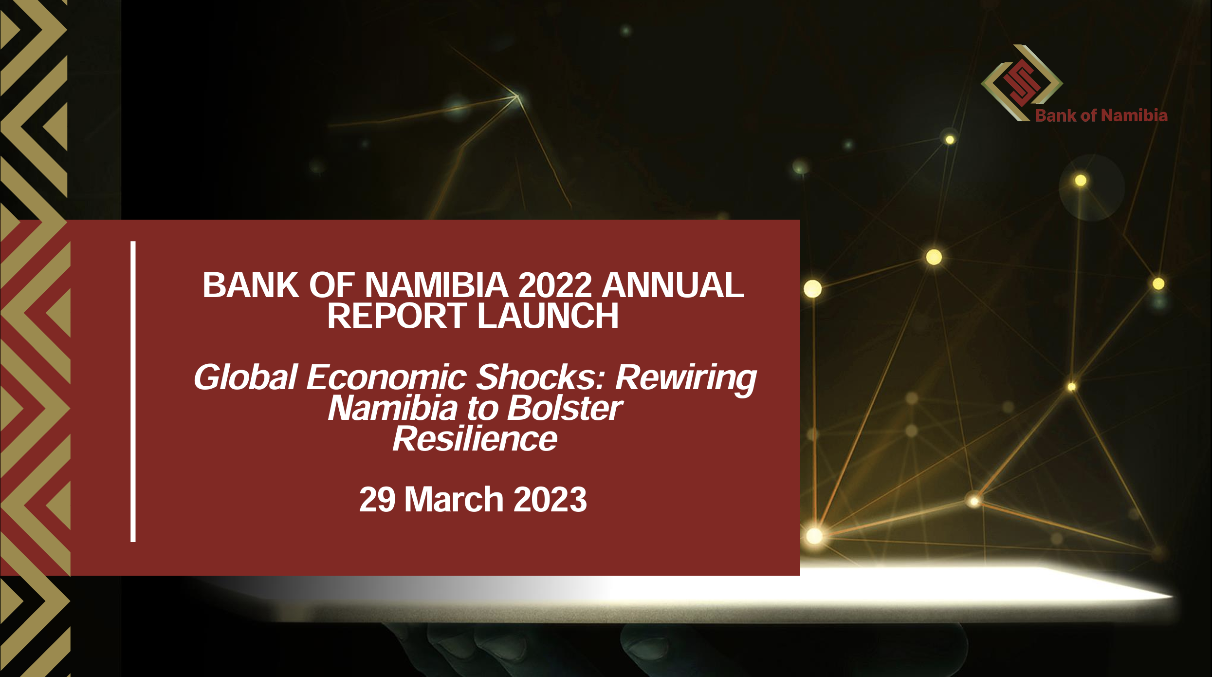 Launch of 2022 Annual Report