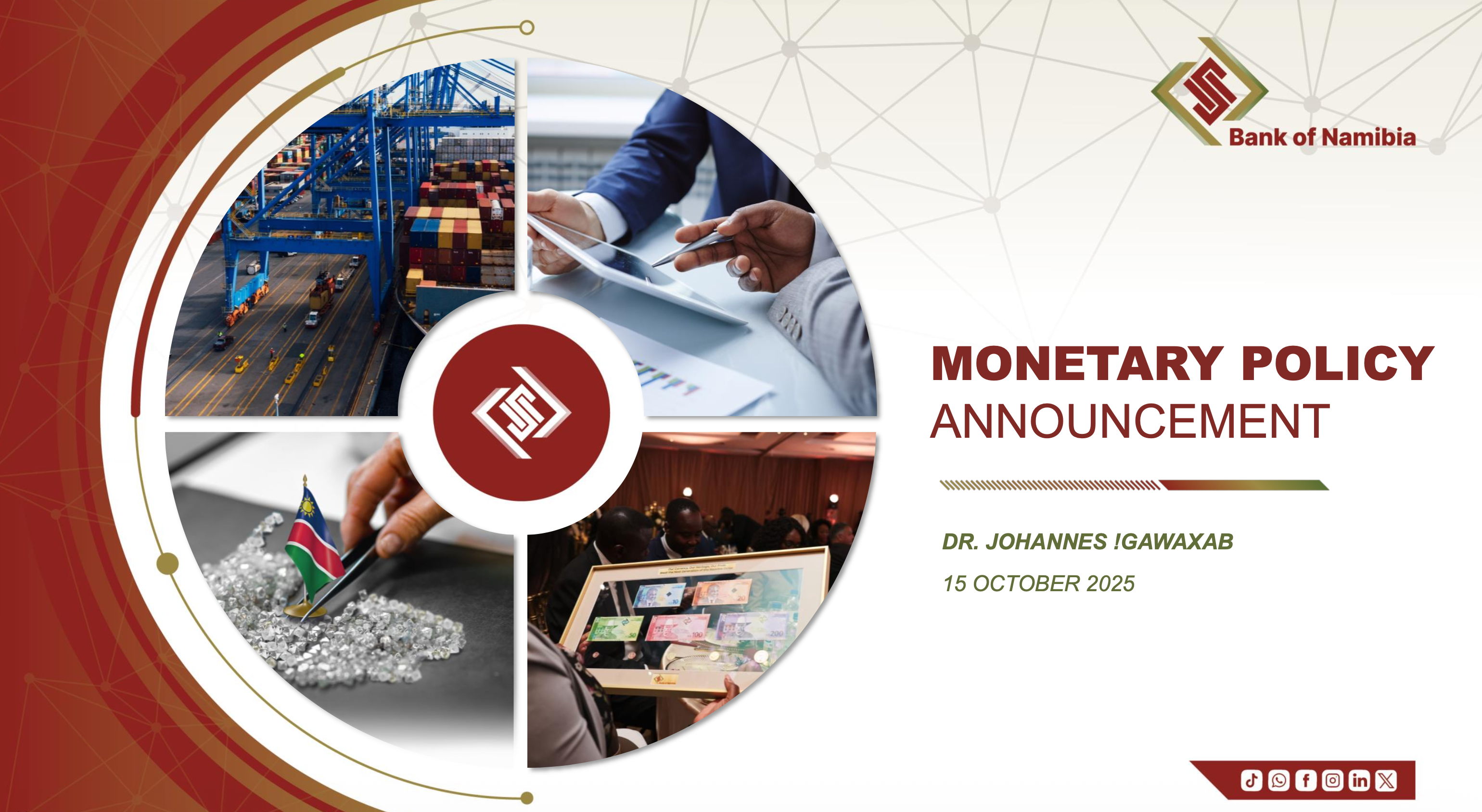 MPA October 2025 Presentation by Dr. Johannes Gawaxab