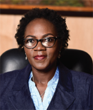 Bank of Namibia Annual Symposium true Speaker - Dr. Emma Haiyambo