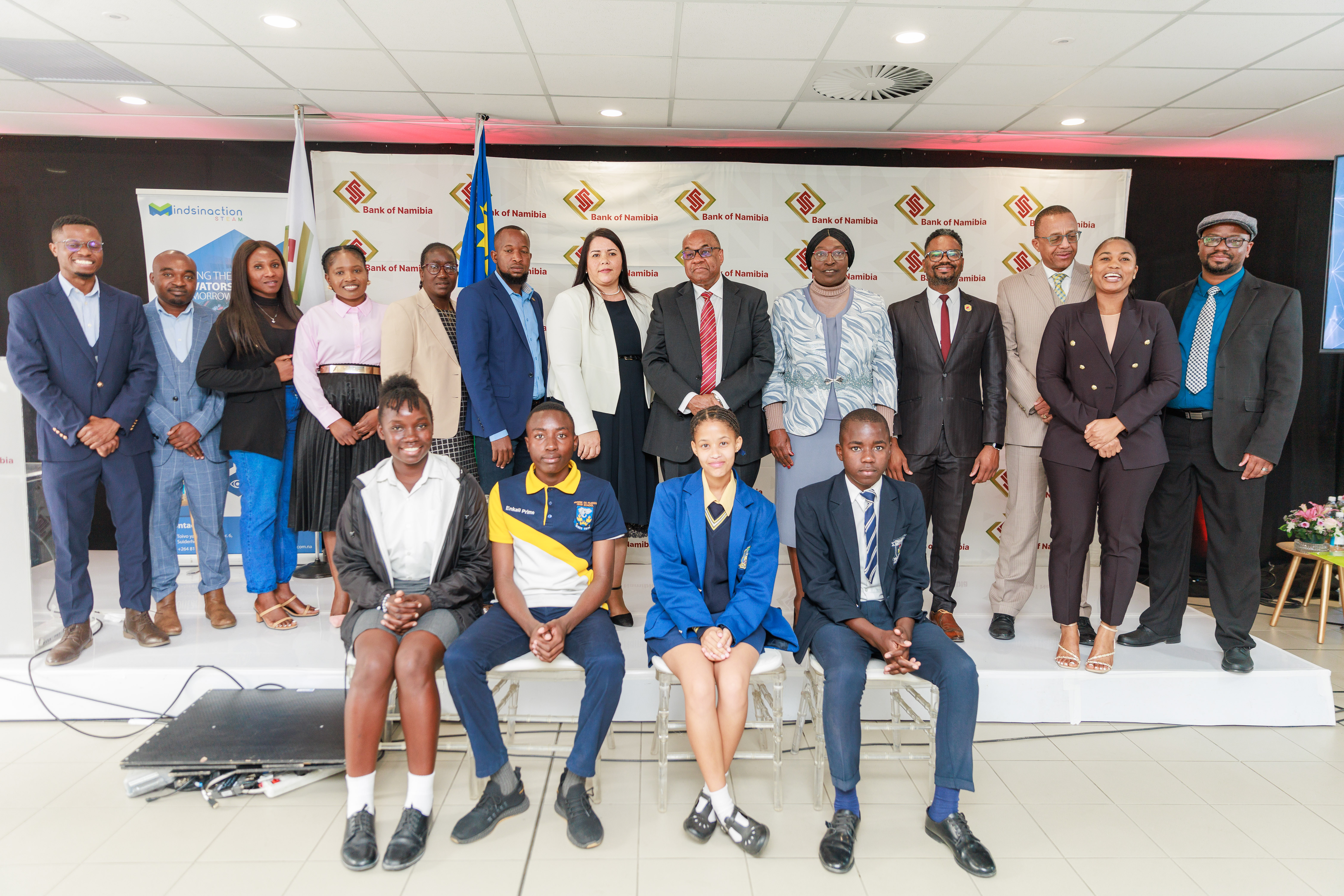 Bank of Namibia - BoN Launches STEAM Bootcamp Project