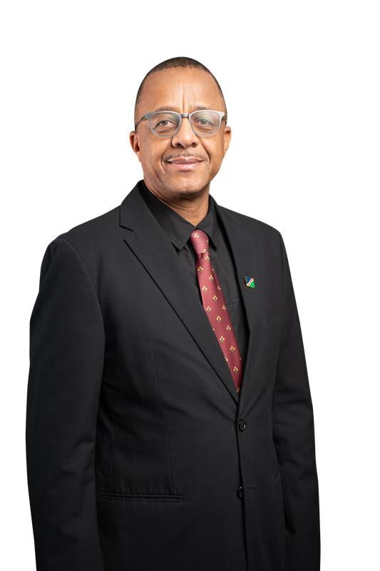 Mr Ebson Uanguta- Governor - Bank of Namibia