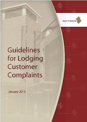 Guidelines for Lodging Customer Complaints